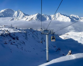 Склоны Эльбруса