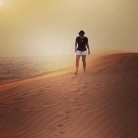 Фото отзыва 1: экскурсия "Индивидуальное сафари по дубайским дюнам"