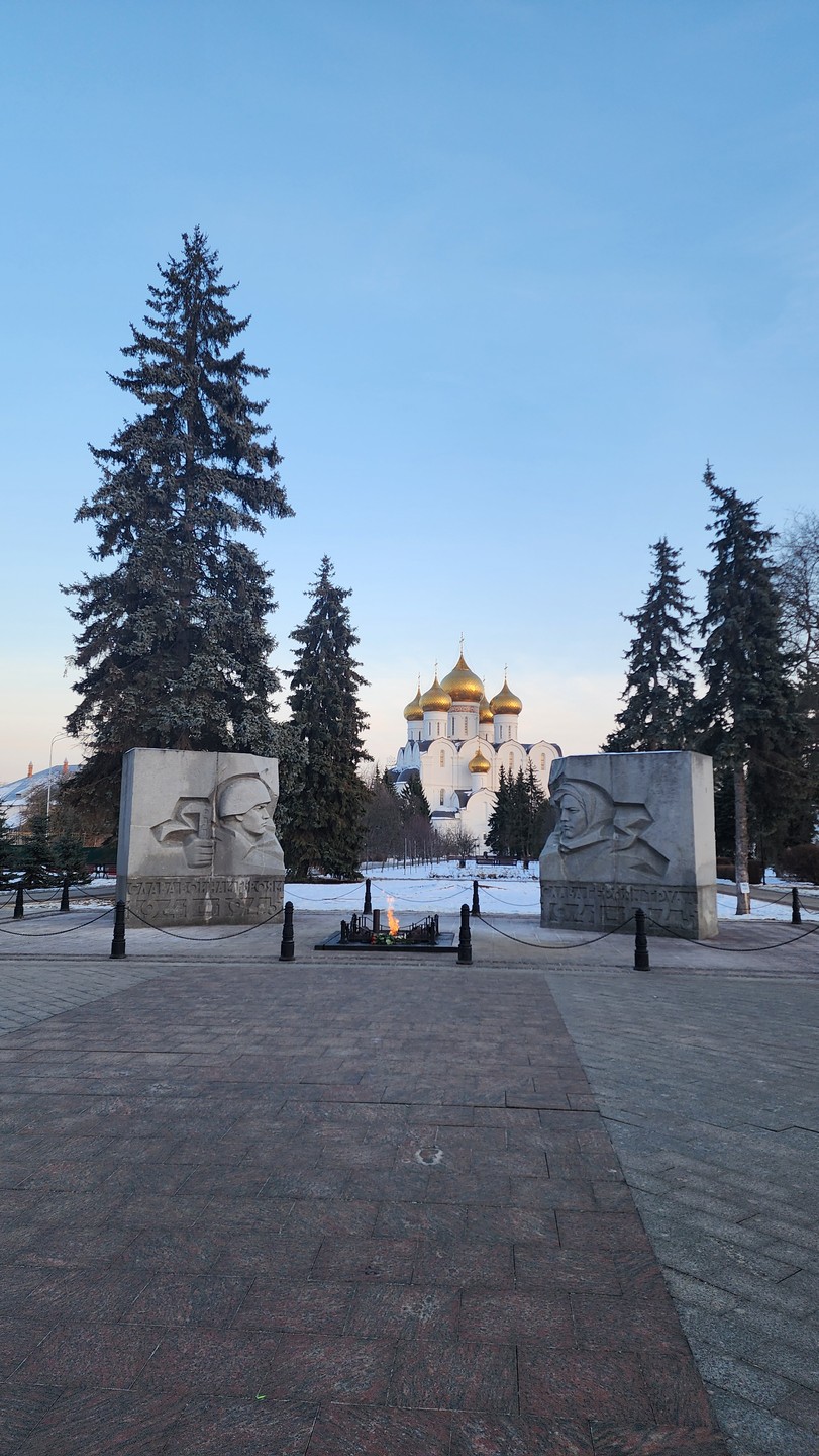 Фото отзыва 7: экскурсия "Обзорная экскурсия по Ярославлю"