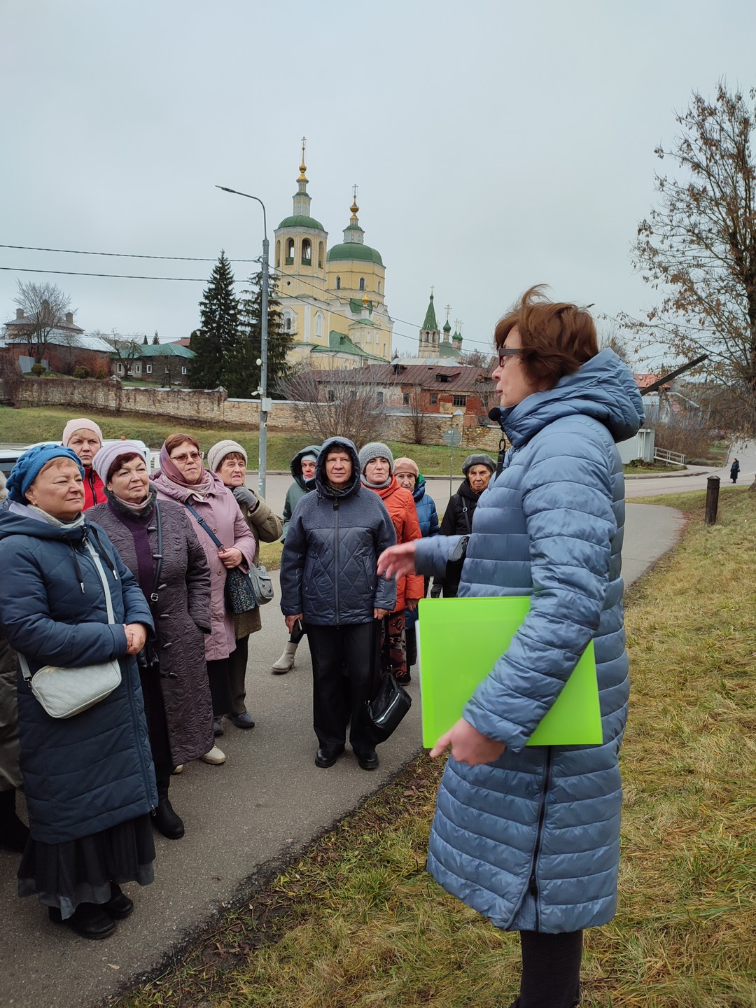 Провели замечательно время с нашим гидом Юлией