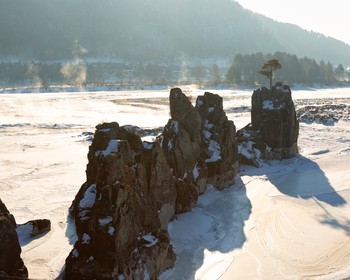 Голубые озёра, Зубы Дракона и священный остров Патмос