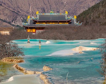Источники Хуанлун - логово Жёлтого дракона