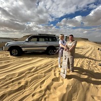 Фото отзыва 2: экскурсия "Оазис Эль-Файюм и Долина китов: путешествие из Каира"