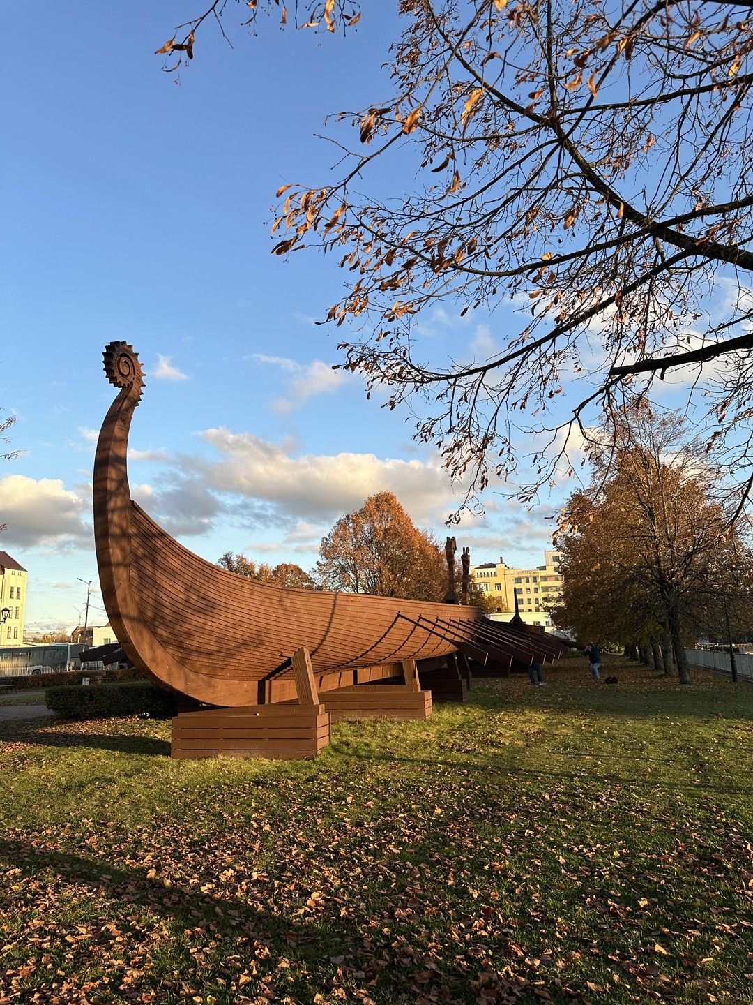 По Выборгу на автомобиле (Ольга)