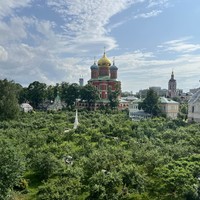 Фото отзыва 3: экскурсия "Донской монастырь: от Рюриковичей до патриарха Тихона"