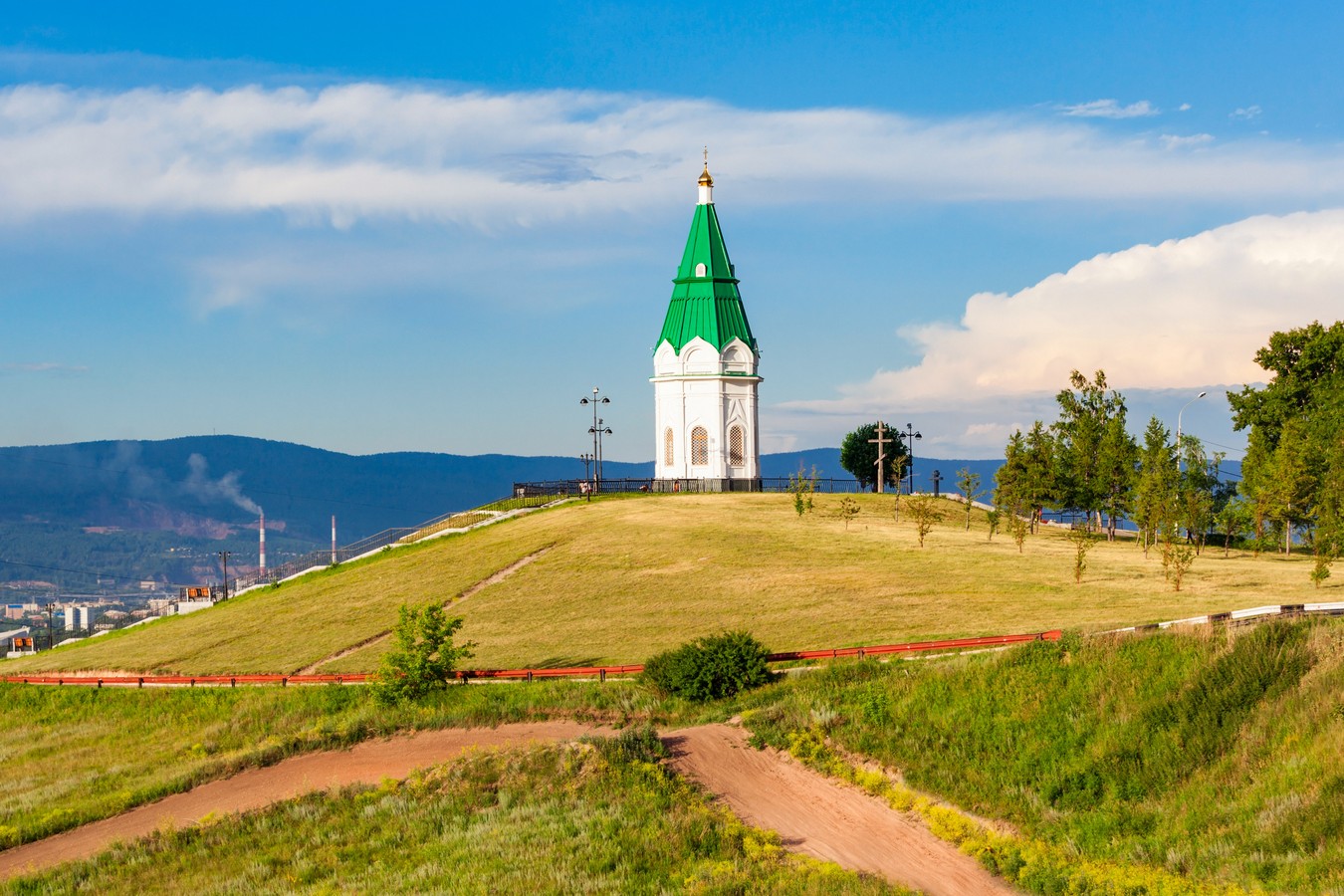 Главное изображение экскурсии - Православный Красноярск
