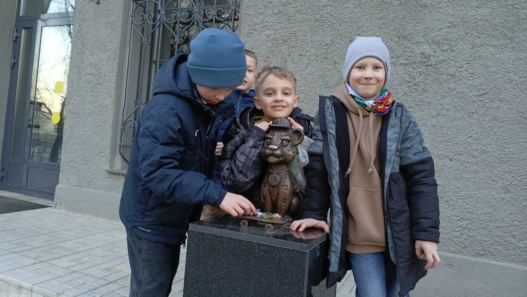 Экскурсия-квест в Пскове «В поисках барсиков» (Александра)