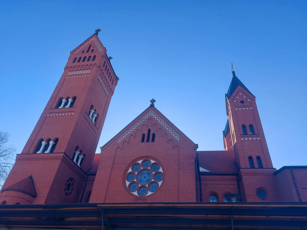 Главное в Минске - групповая экскурсия на автобусе (Ирина)