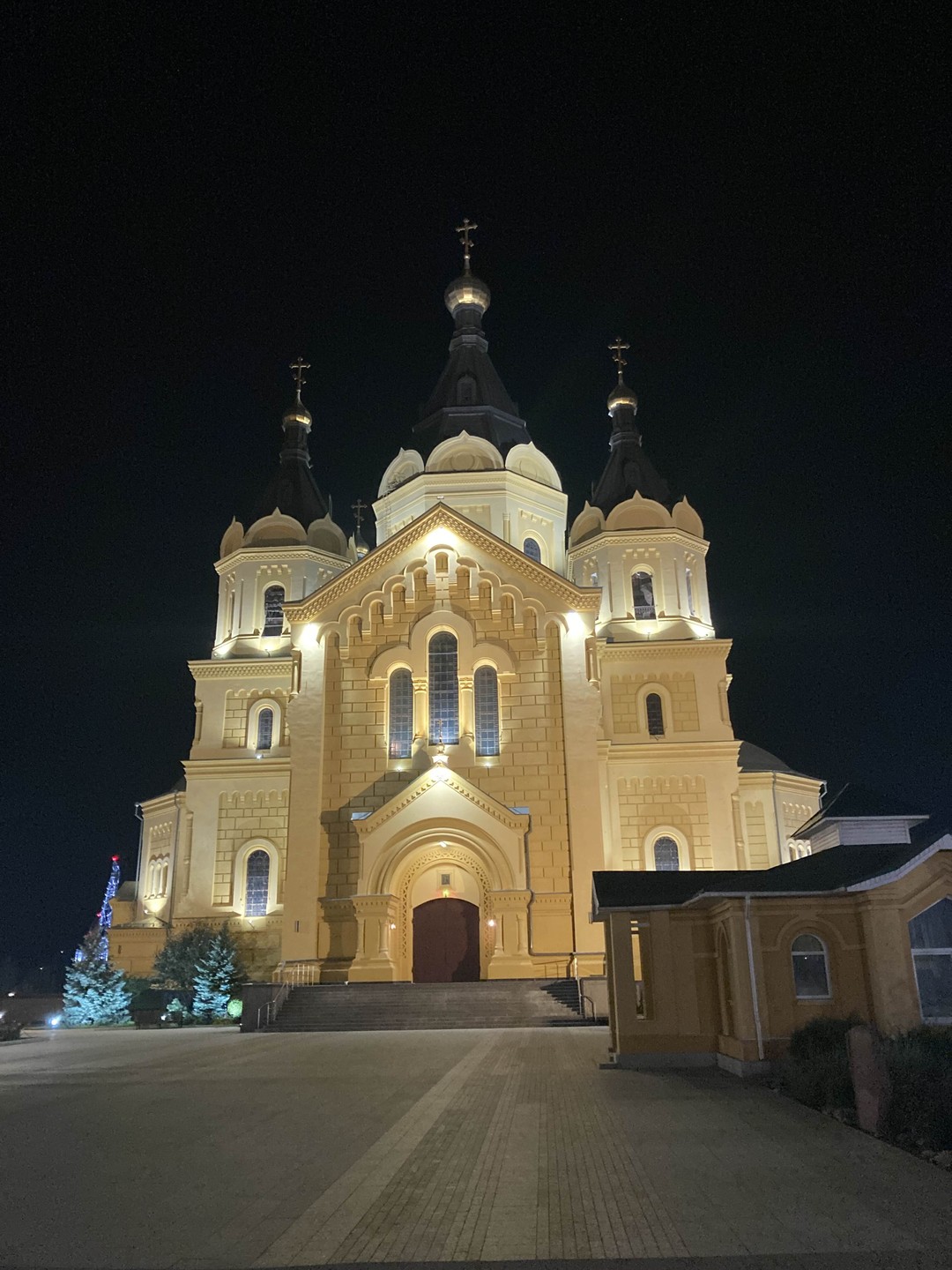 Групповая экскурсия «Очарование вечернего Нижнего» (Светлана)