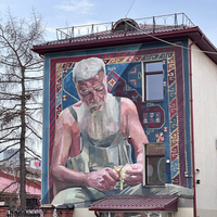 Фото отзыва 5: экскурсия "Екатеринбург – столица стрит-арта"