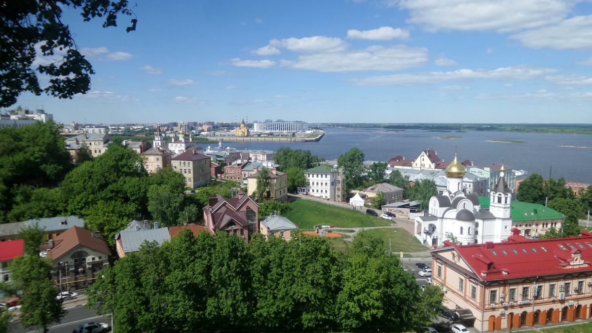 Знакомство с Нижним Новгородом