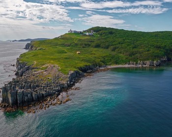 Бухта Миноносок - посёлок Славянка - мыс Брюса