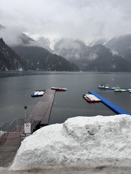 Спасибо Амине и Самвеллу за прекрасно проведенный день! В день нашей экскурсии немного не повезло с