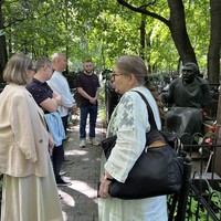 Фото отзыва 2: экскурсия "Вечные голоса Ваганьковского"