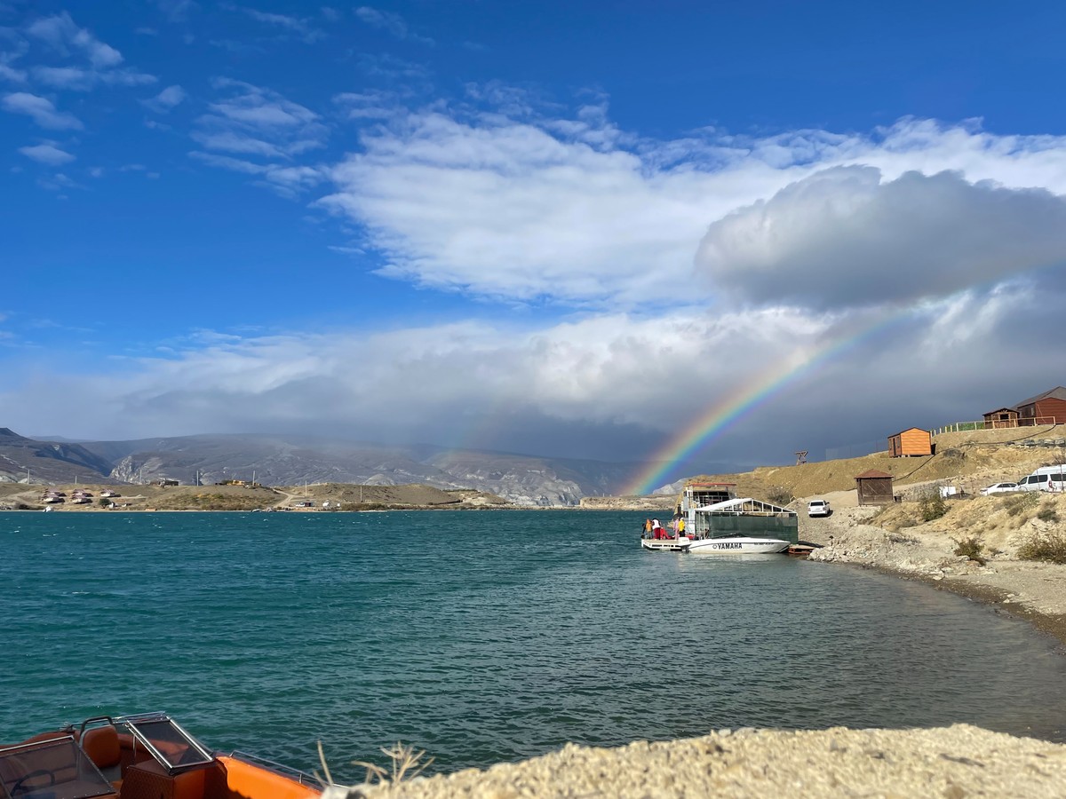 Главное изображение экскурсии - Сулакский каньон и Чиркейское водохранилище — VIP-путешествие из Каспийска