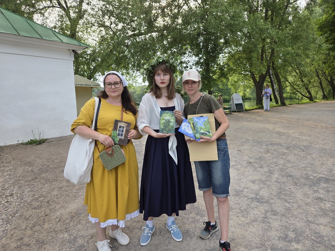 🌱Ясная поляна как живой холст: экскурсия с Еленой🌳👱‍♀️