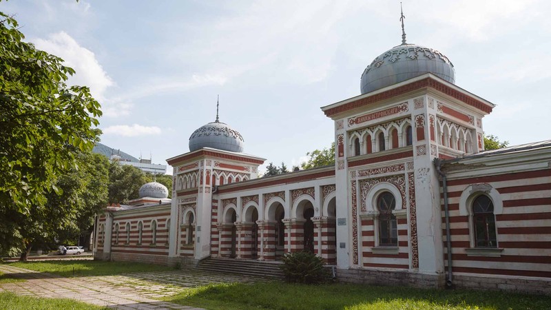 Виды Железноводск уютный и живописный