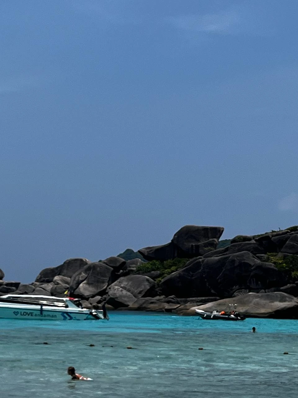 Морская прогулка к Симиланским островам (Владимир)