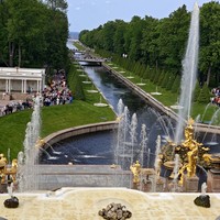 Фото отзыва 3: экскурсия "Петергоф: Большой дворец и шедевры Нижнего парка (билеты включены)"
