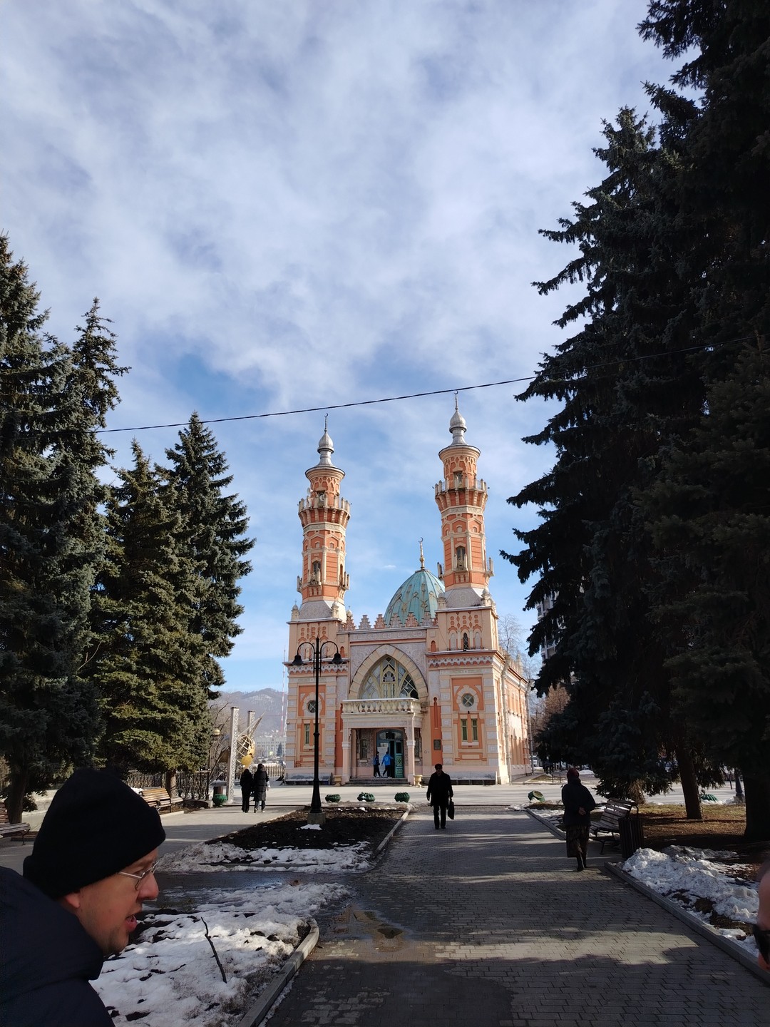 Владикавказ «от и до»: на машине и пешком (Наталья)