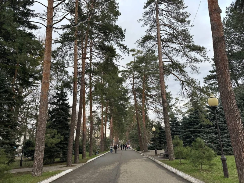 Горячий Ключ: день у целебных источников (из Краснодара)