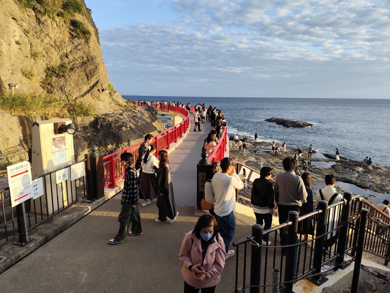 Эносима и легенда пятиглавого дракона