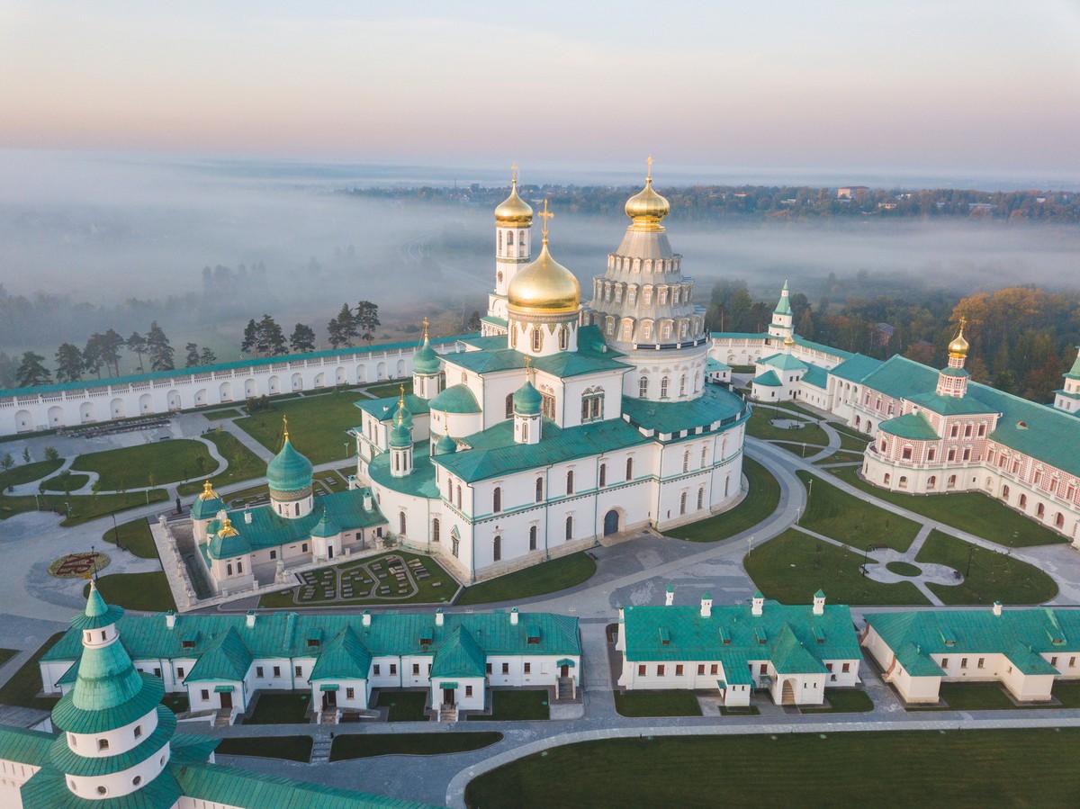 Фото к экскурсии Путешествие из Москвы в Истру!