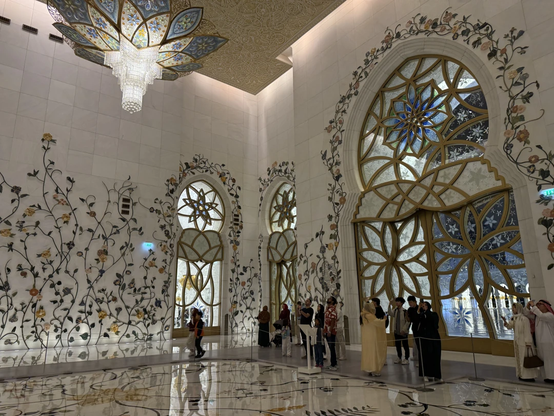 Из Дубая к красотам Абу-Даби - столицы ОАЭ (Яна)