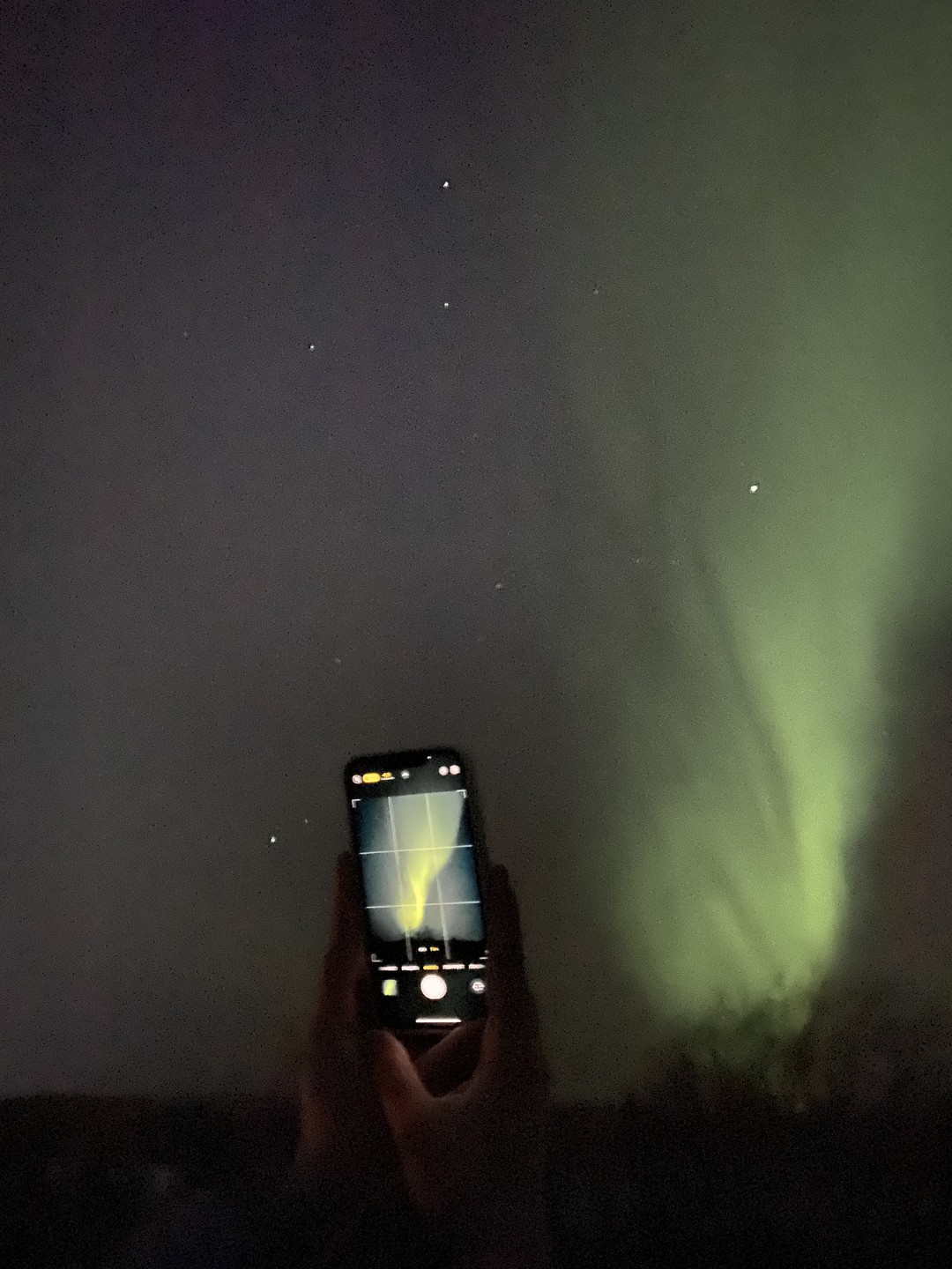 Сезон фотоохоты на северное сияние открыт (Elena)