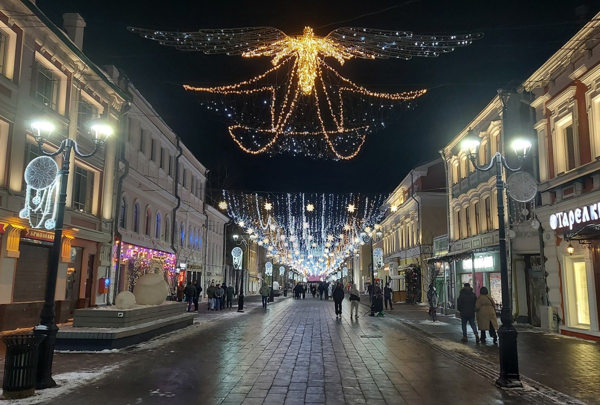 Первое свидание с Нижним Новгородом