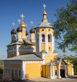 Фото достопримечательности: Николо-Набережная церковь