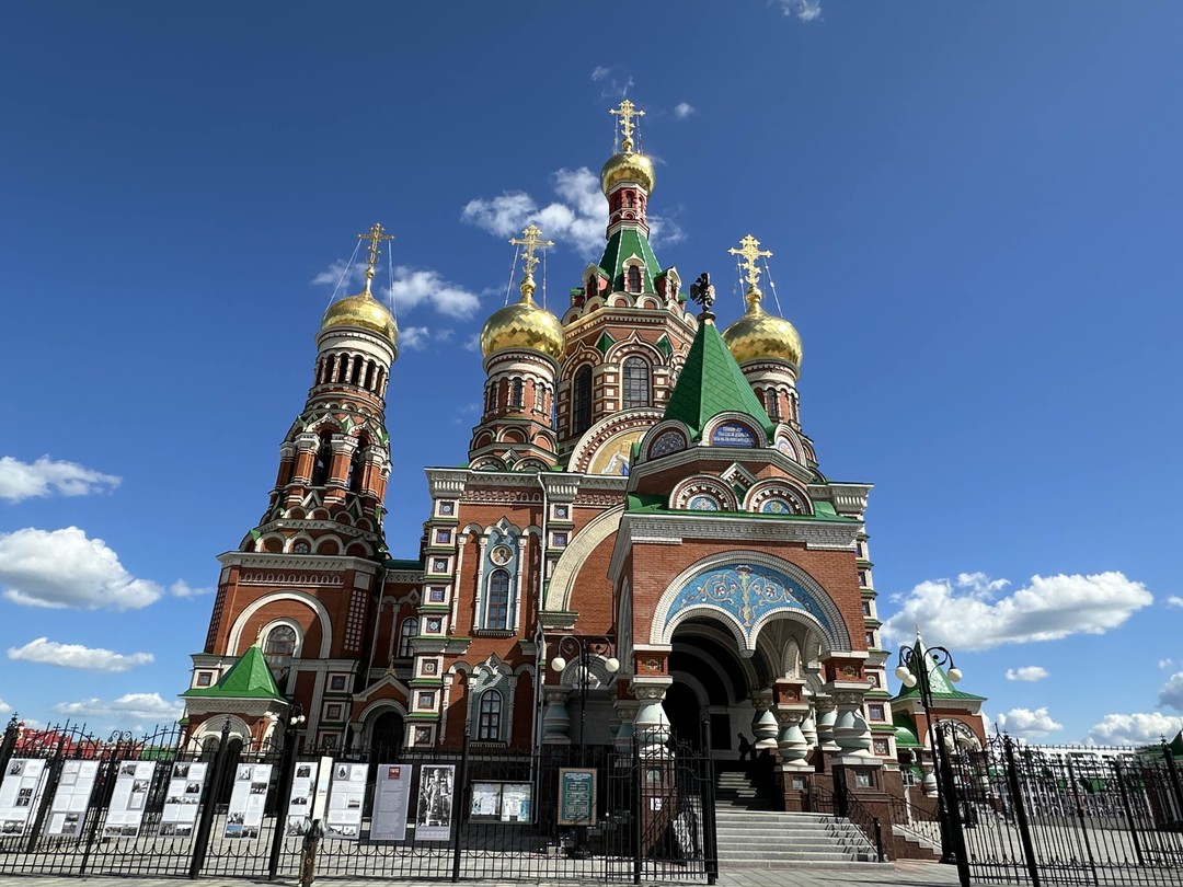 Путешествие из Казани в Йошкар-Олу: сказочная столица среди поволжских лесов (Наталья)