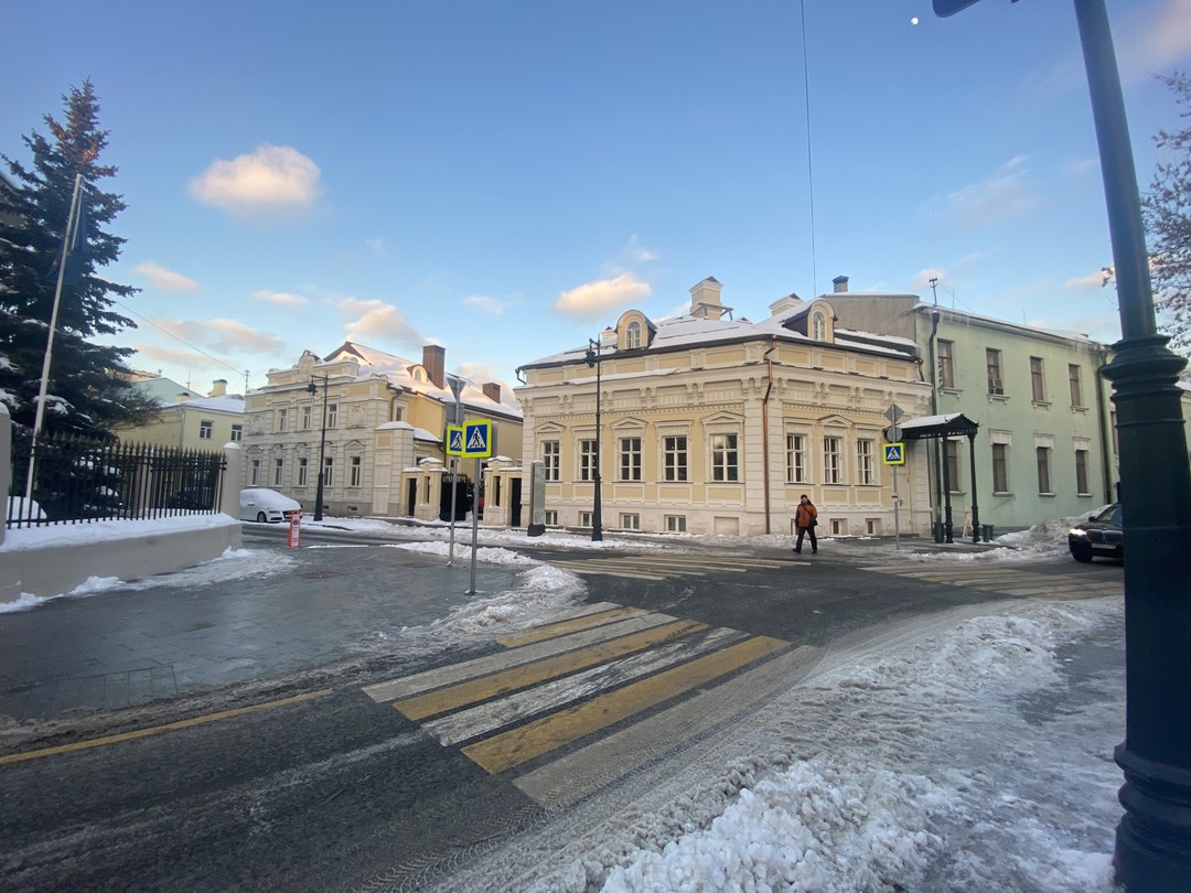 Золотой век Пречистенки (Зайнаб)