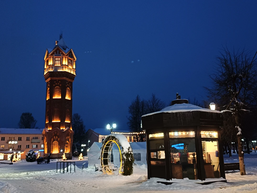 Отличная атмосферная эксурсия с Ниной Сергеевной по рождественской Старой Руссе,так как за два часа не возможно