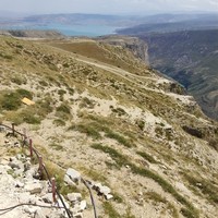 Фото отзыва 2: экскурсия "2 в 1: Сулакский каньон и бархан Сарыкум из Избербаша"