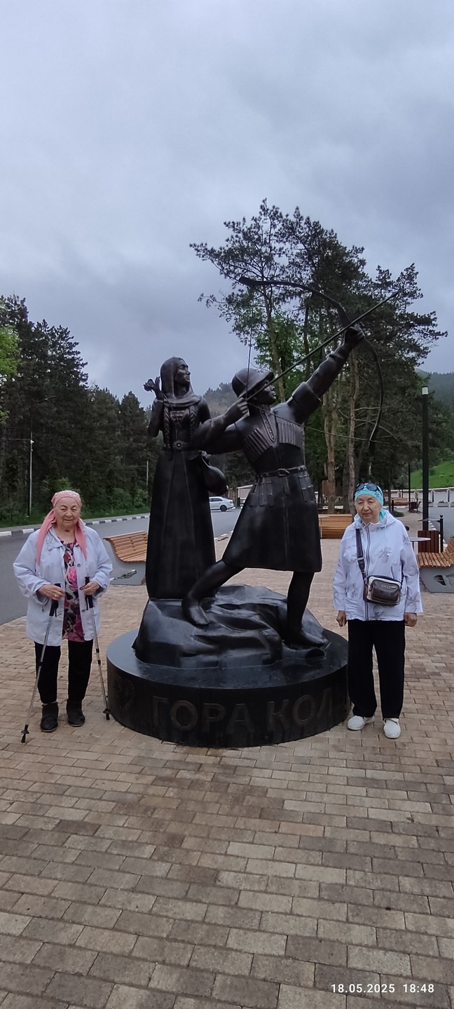 По городам и водам: все курорты КМВ за один день (Дина)
