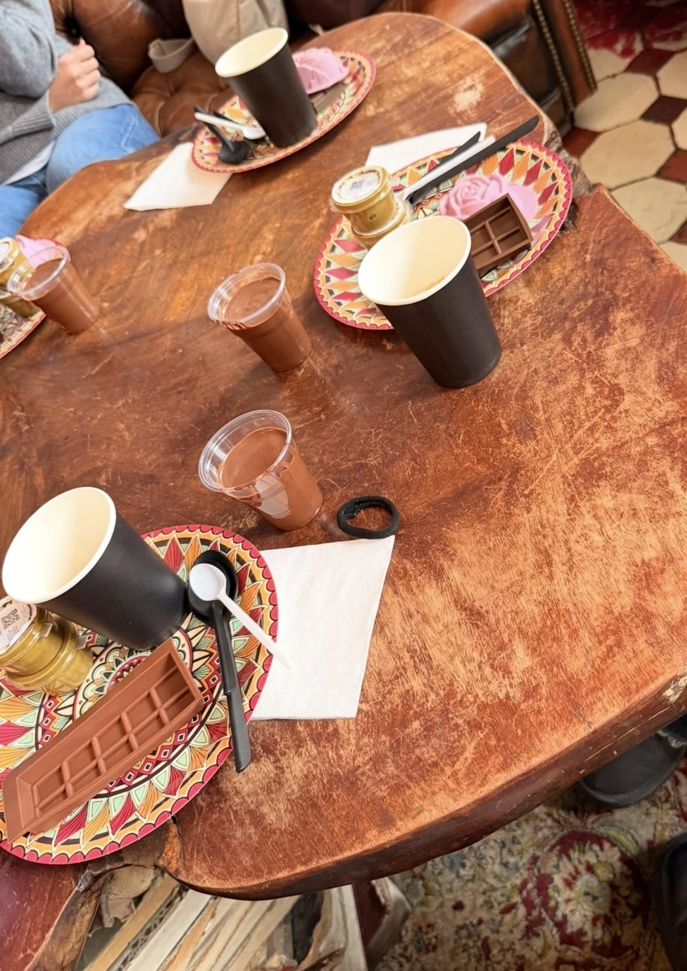 Мастер-класс в группе по дубайскому шоколаду в Москве (Михаил)