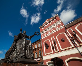 В гости к кацкарям, экскурсия по Вышнему Волочку