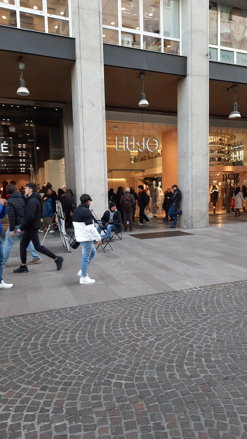 Шопинг-прогулка по Милану (Ксения)