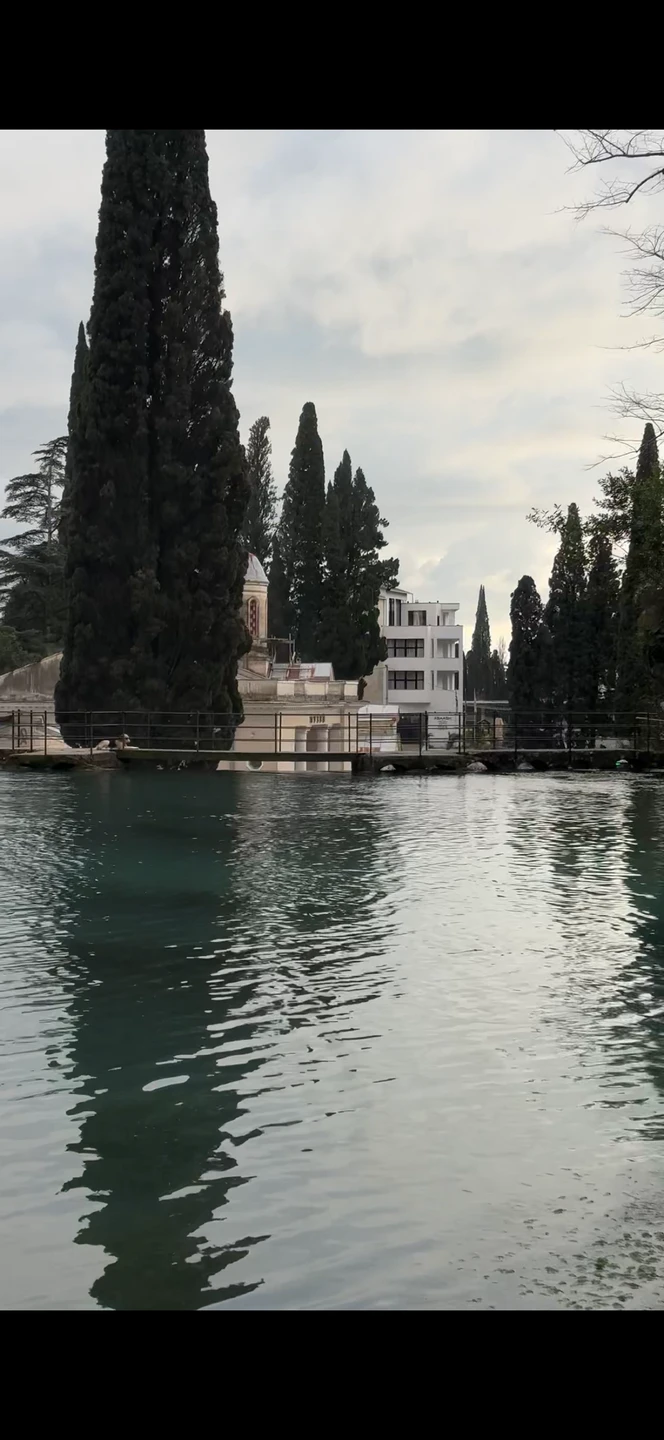 Абхазия с открытки - из Сочи и Адлера (Юлия)