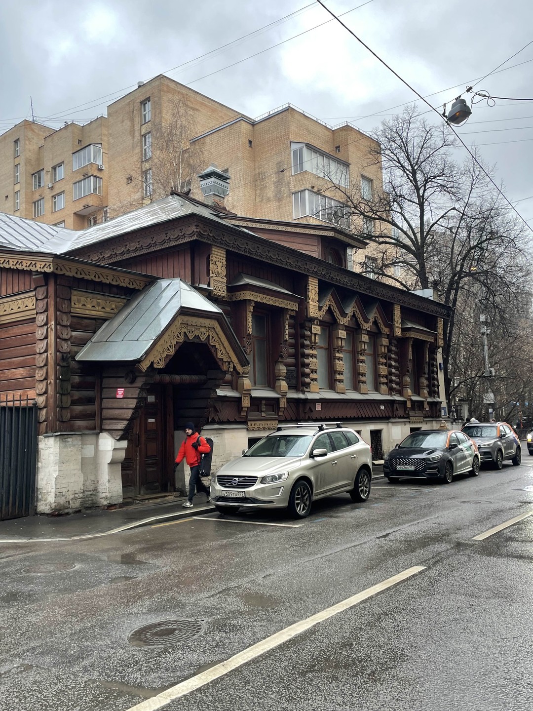 По Арбату и переулкам в мини-группе (Яна)