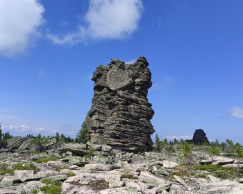«Флот» Кутурчинского Белогорья и походная романтика у костра