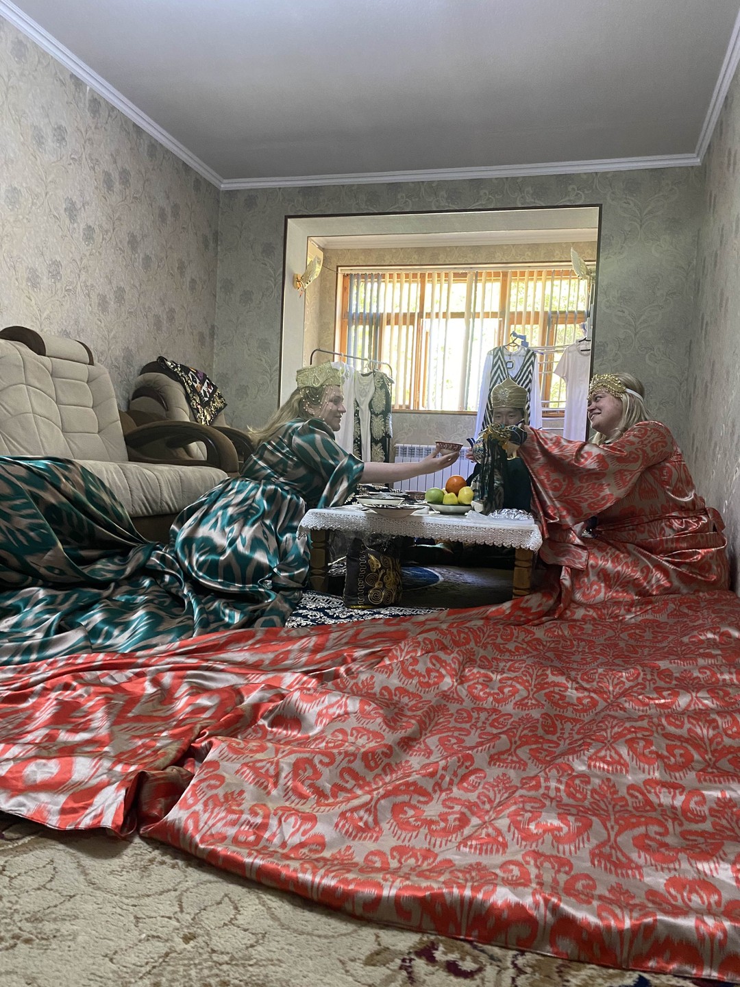 Самаркандский плов - мастер-класс в гостях у узбекской семьи (Женя)