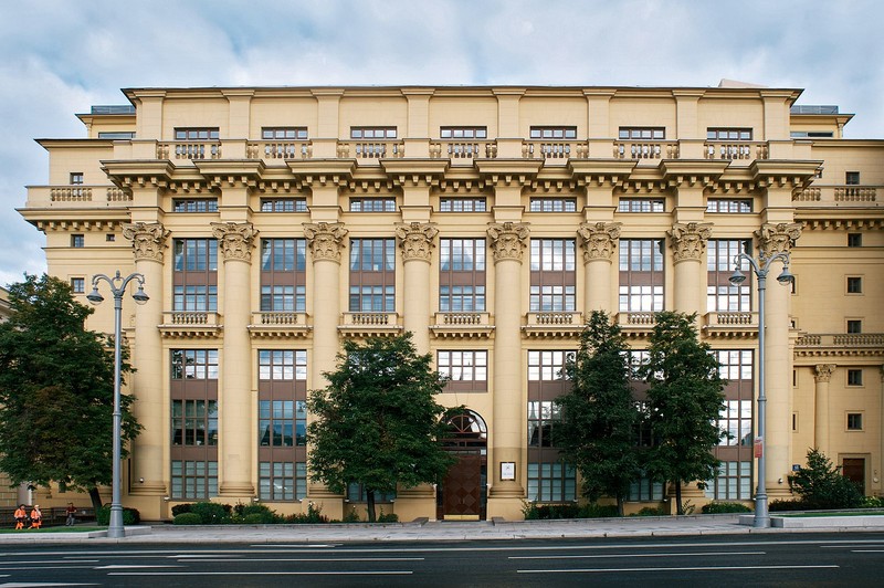 Фото к экскурсии Лекция «Живая архитектура Москвы»