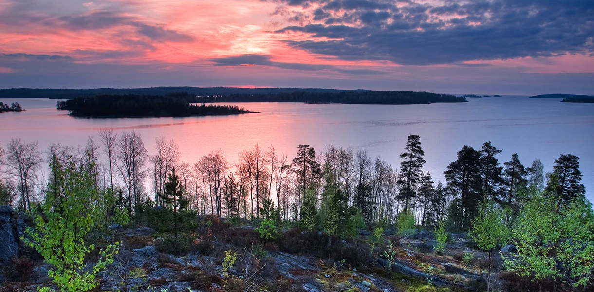 Ладожское озеро