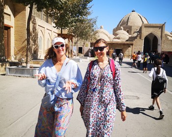 Дворец Ситораи Мохи-Хоса и торговые купола