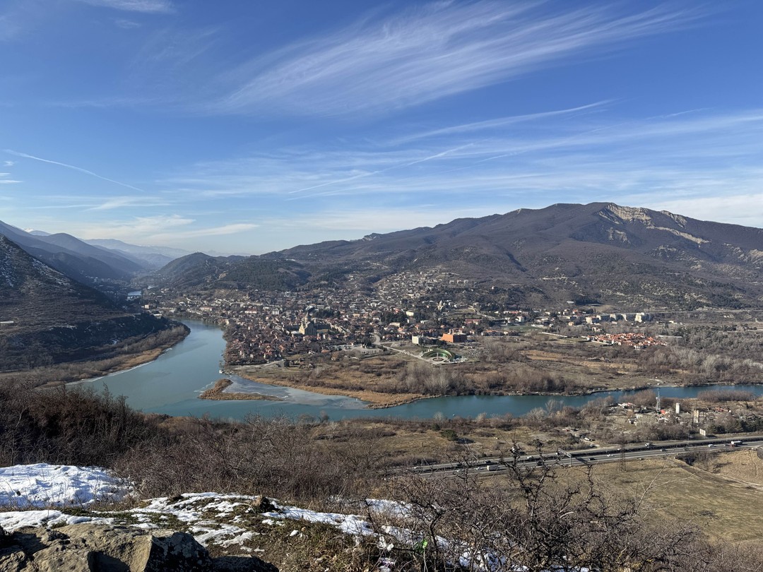 Древние окрестности Тбилиси (Анна)