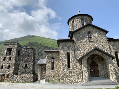Фото достопримечательности: Аланский монастырь