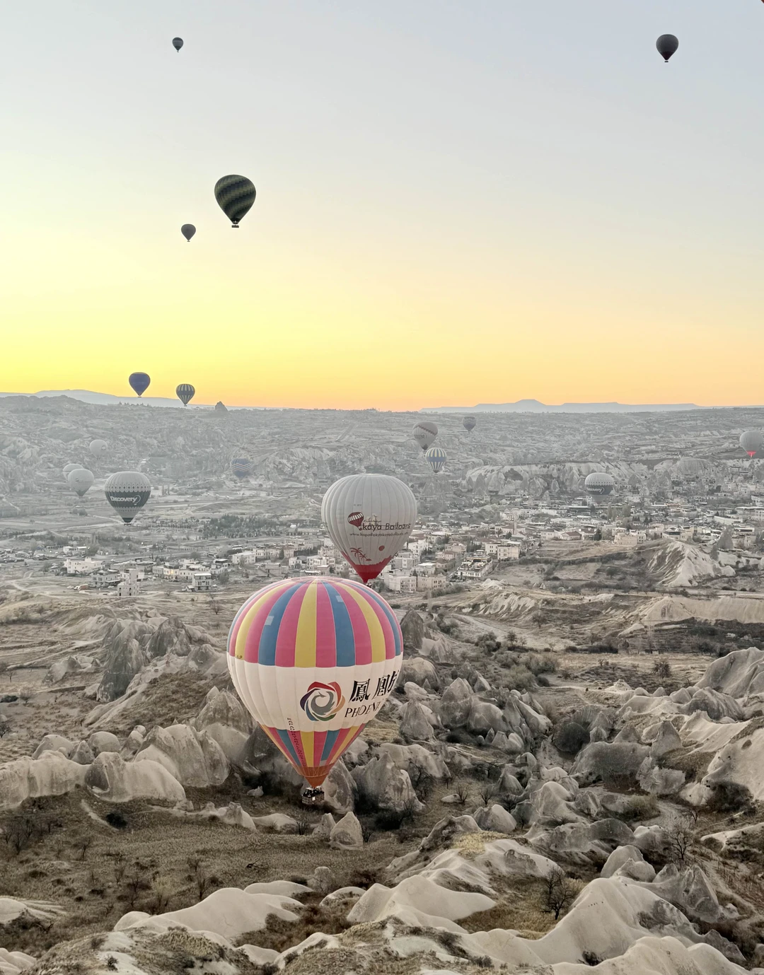 Большое спасибо за организацию полета на воздушном шаре и незабываемые впечатления! Нам повезло с погодой и
