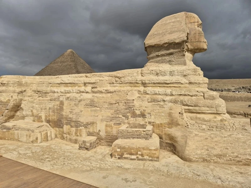 Отличная программа двухдневной экскурсии. Полное погружение в историю Египта и Каира в частности. Замечательный гид Ахмед